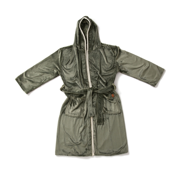 Банный халат VINGA Louis из rPET GRS, S-M, унисекс, 350 г/м² (Изображение 5)