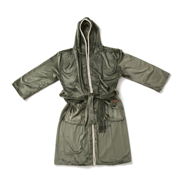 Банный халат VINGA Louis из rPET GRS, L-XL, унисекс, 350 г/м² (Изображение 5)