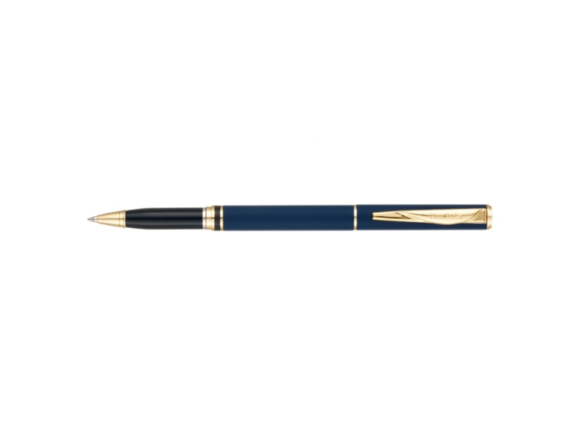 Ручка 2 в 1 шариковая и перьевая Combi Pen (синий)  (Изображение 2)