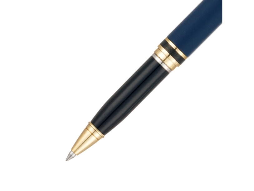 Ручка 2 в 1 шариковая и перьевая Combi Pen (синий)  (Изображение 4)