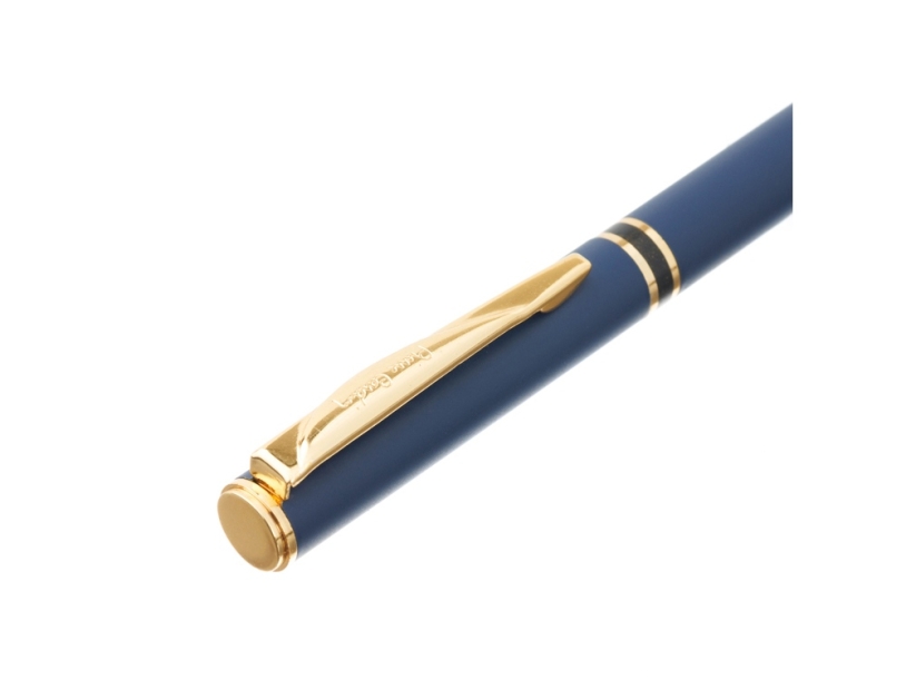 Ручка 2 в 1 шариковая и перьевая Combi Pen (синий)  (Изображение 10)