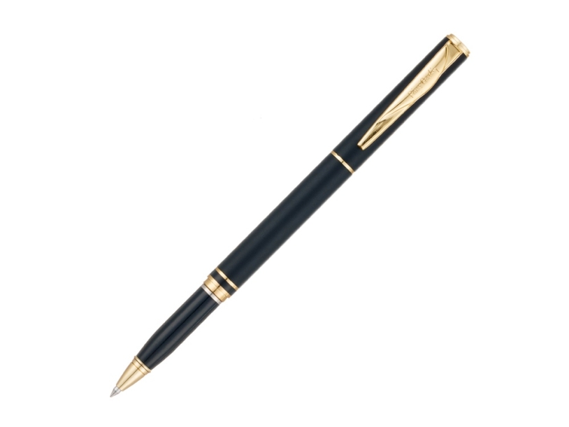 Ручка 2 в 1 шариковая и перьевая Combi Pen (черный)  (Изображение 1)