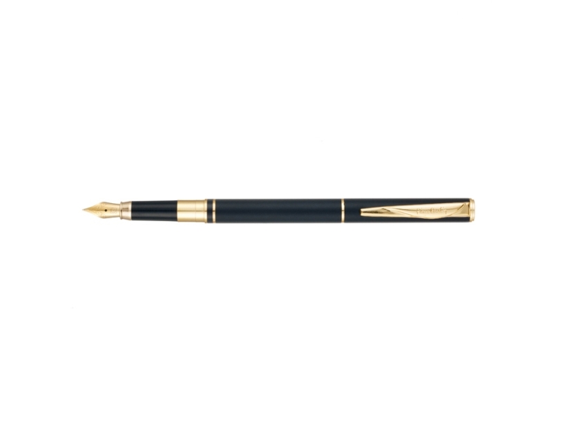 Ручка 2 в 1 шариковая и перьевая Combi Pen (черный)  (Изображение 6)