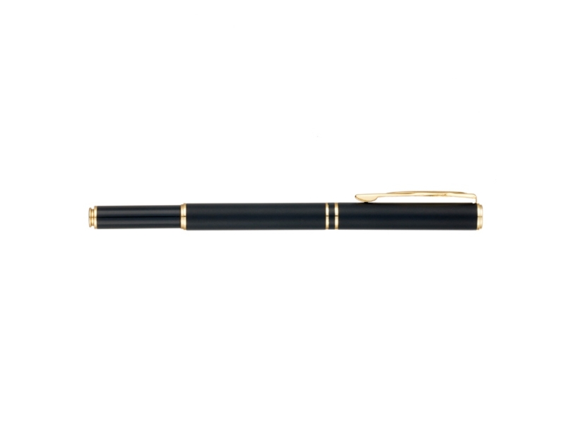 Ручка 2 в 1 шариковая и перьевая Combi Pen (черный)  (Изображение 9)