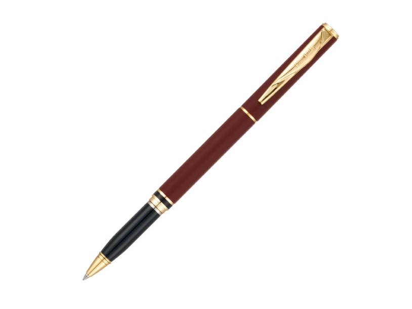 Ручка 2 в 1 шариковая и перьевая Combi Pen (терракотовый)  (Изображение 1)