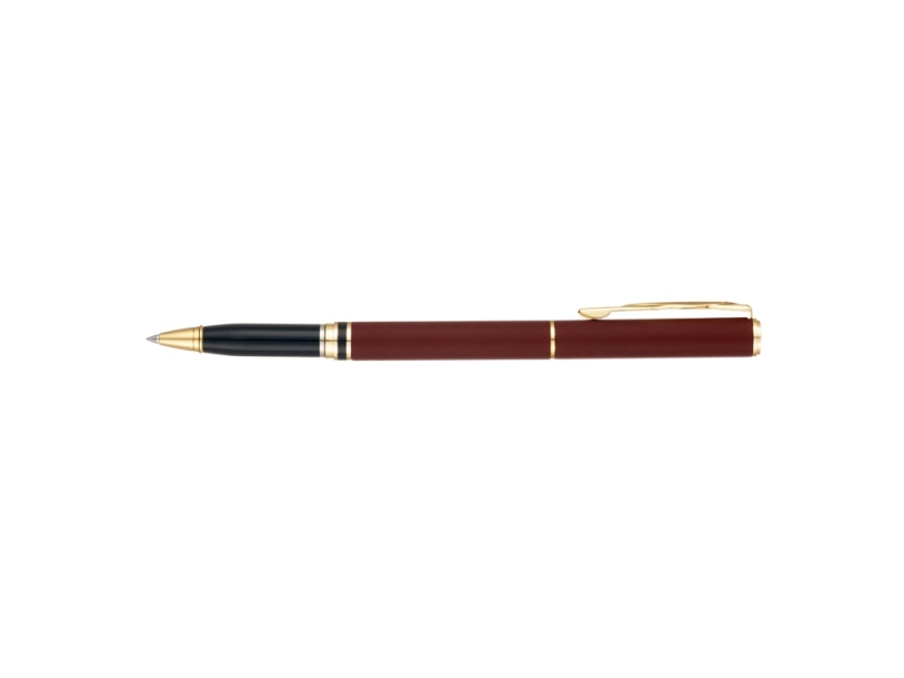 Ручка 2 в 1 шариковая и перьевая Combi Pen (терракотовый)  (Изображение 3)