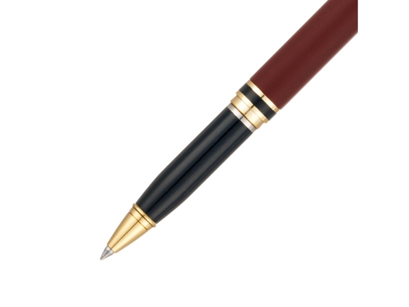 Ручка 2 в 1 шариковая и перьевая Combi Pen (терракотовый)  (Изображение 4)