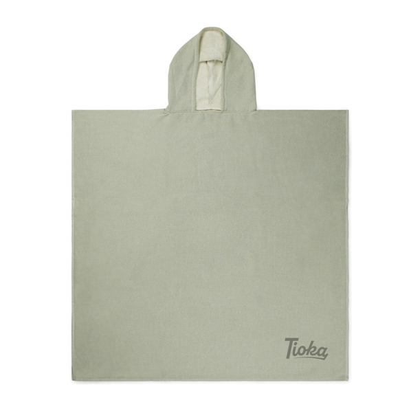 Халат-пончо VINGA Tolo, 100 x 95 см, 360 г/м² (Изображение 3)
