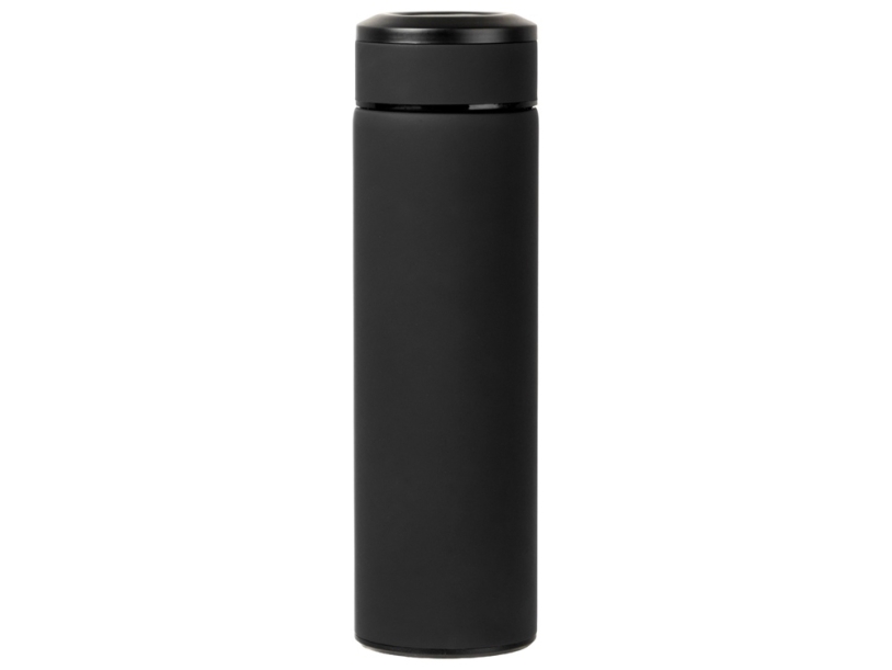 Вакуумный термос Vacuum Flask C1, soft touch, 420мл (черный)  (Изображение 3)