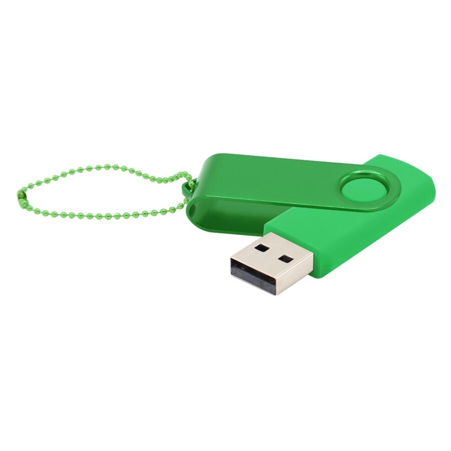 Флешка Designer To Go 3.0 USB 16Gb, зеленый