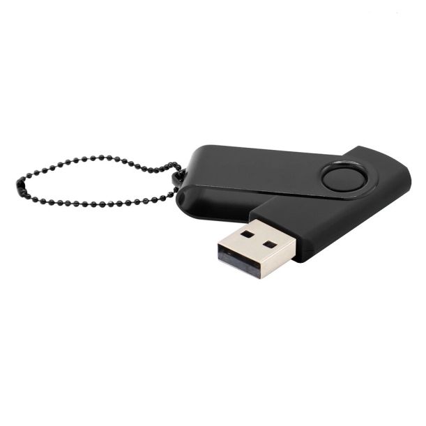 Флешка Designer To Go 3.0 USB 16Gb, черный (Изображение 1)