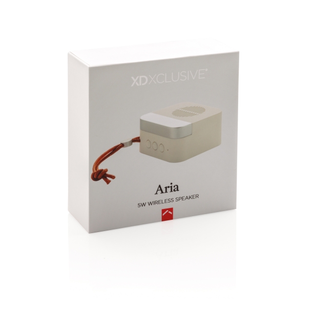 Беспроводная колонка Aria, 5W (Изображение 9)