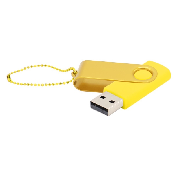 Флешка Designer To Go 2.0 USB 32Gb, желтый (Изображение 1)