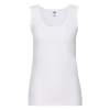Майка женская "Lady-Fit Valueweight Vest", белый_L, 100% х/б, 160 г/м2 (Изображение 1)