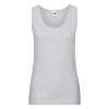 Майка женская "Lady-Fit Valueweight Vest", серо-лиловый_S, 97% х/б, 3% п/э, 165 г/м2 (Изображение 1)