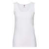 Майка женская "Lady-Fit Valueweight Vest", белый_XL, 100% х/б, 160 г/м2 (Изображение 1)