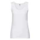 Майка женская &quot;Lady-Fit Valueweight Vest&quot;, белый_XL, 100% х/б, 160 г/м2