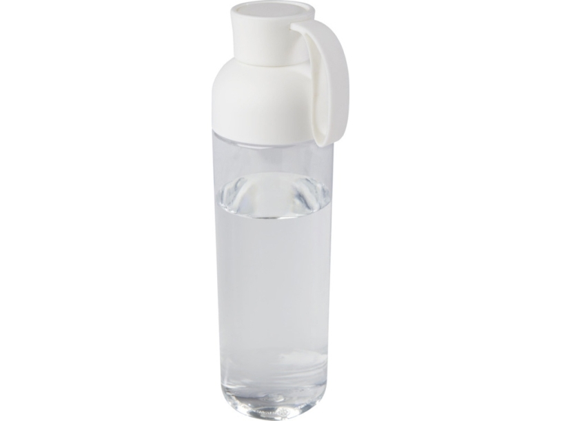 Бутылка для воды из переработанного PET-пластика Illuminate, 600 мл (белый)  (Изображение 1)