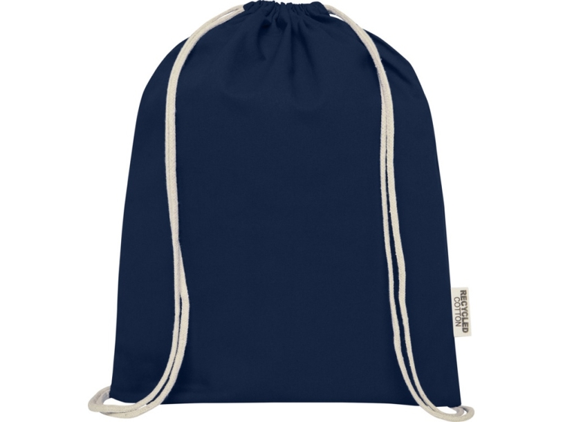 Рюкзак Oregon из переработанного хлопка (navy)  (Изображение 2)