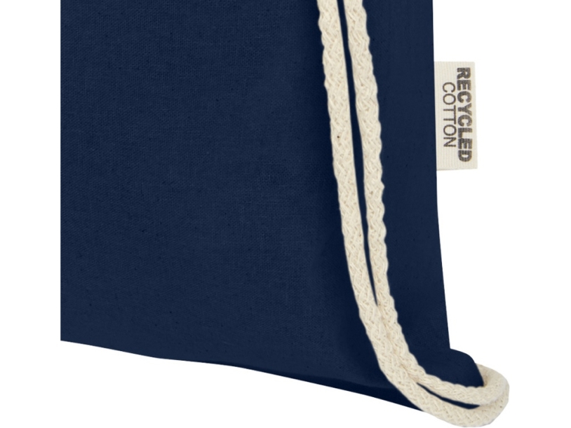 Рюкзак Oregon из переработанного хлопка (navy)  (Изображение 4)