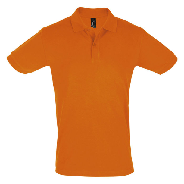 Поло "Perfect Men", оранжевый_2XL, 100% х/б, 180г/м2 (Изображение 1)