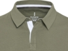 Толстовка-поло Clyde унисекс (зеленый) M (Изображение 4)