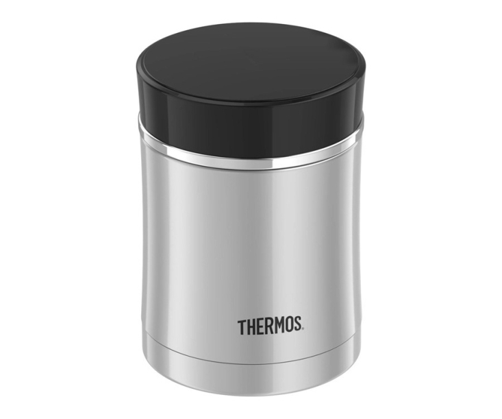 Термос для еды из нерж. стали тм THERMOS NS-340  BK0,47L (Изображение 1)