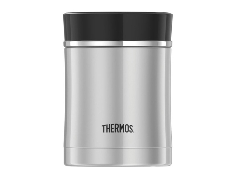 Термос для еды из нерж. стали тм THERMOS NS-340  BK0,47L (Изображение 2)