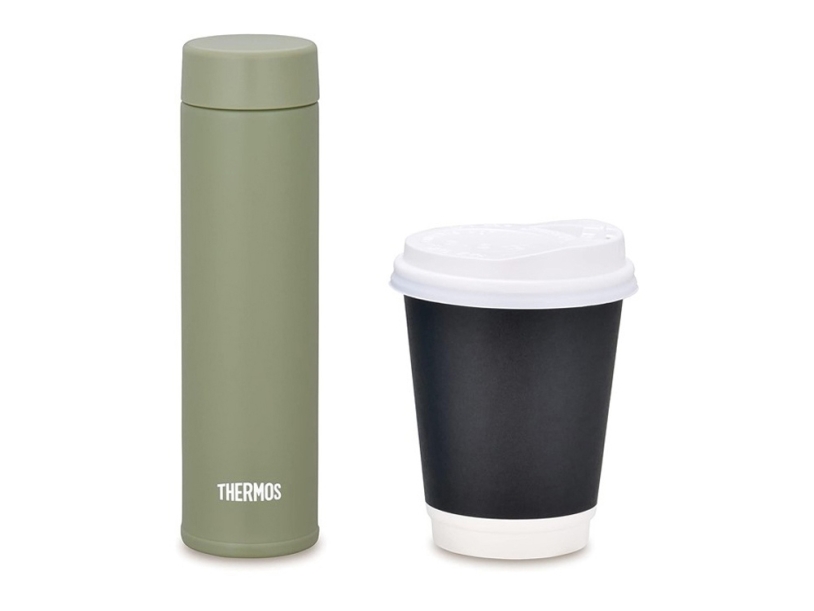 Термос из нерж. стали тм THERMOS JOJ-180 KKI0.18L (Изображение 4)