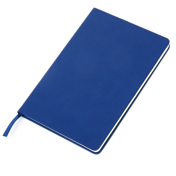 Ежедневник A5 недатированный Dear, тёмно-синий (Изображение 1)