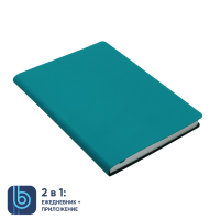 Ежедневник Bplanner.01 (изумрудный)