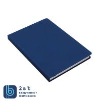 Ежедневник Bplanner.02 (синий)