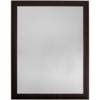 Плакетка Plaque XL, венге с серебристой пластиной (Изображение 1)