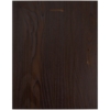 Плакетка Plaque XL, венге с серебристой пластиной (Изображение 3)
