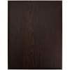 Плакетка Plaque XL, венге с серебристой пластиной (Изображение 2)