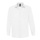 Рубашка мужская &quot;Baltimore&quot;, белый_L, 65% полиэстер, 35% хлопок, 95г/м2