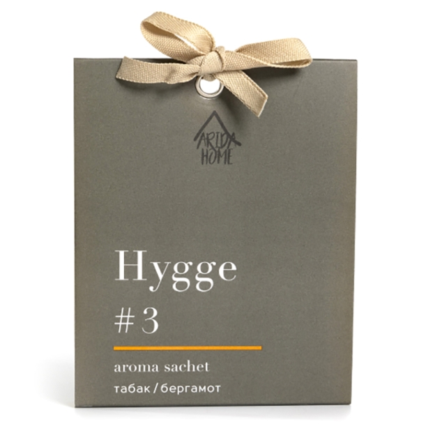 Аромасаше HYGGE #3 Табак/бергамот (Изображение 1)