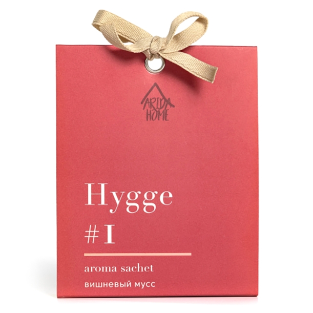 Аромасаше HYGGE #1 Вишневый мусс (Изображение 1)