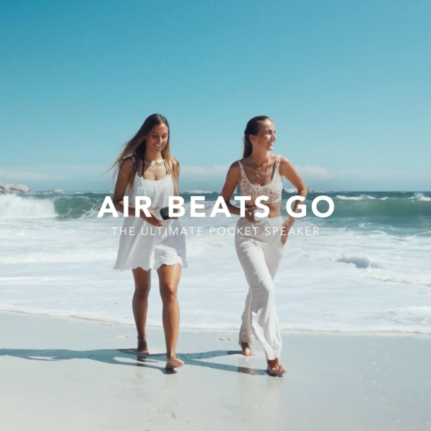 Беспроводная колонка Air Beats Go, IPx7, 5 Вт (Изображение 5)