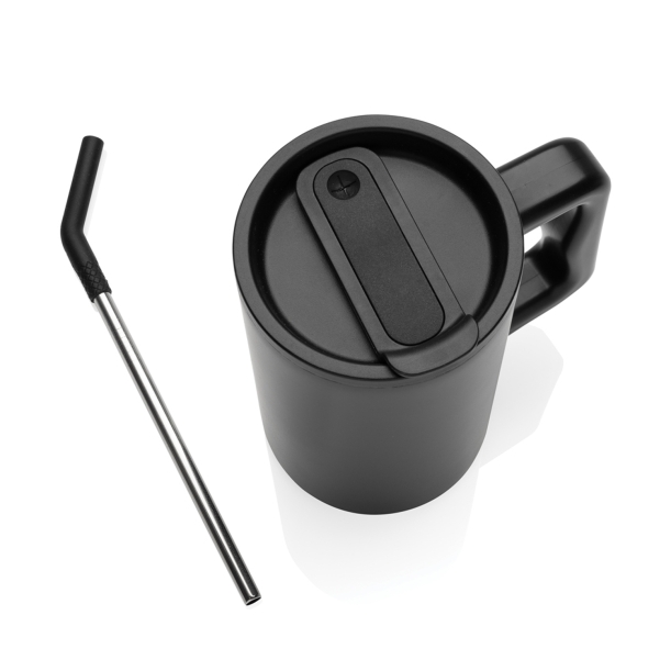 Термокружка Cube из переработанной стали RCS, 800 мл (Изображение 12)