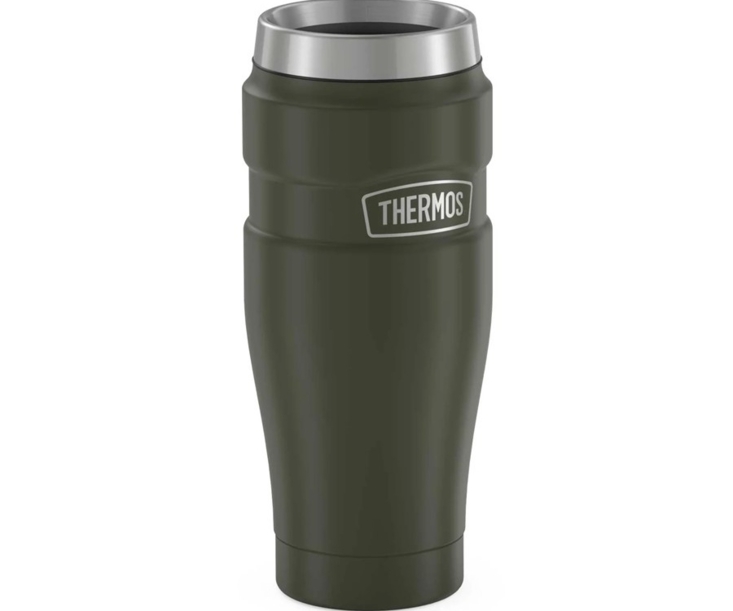 Кружка-термос из нерж. стали тм THERMOS SK1005 AG  0.47L (Изображение 1)