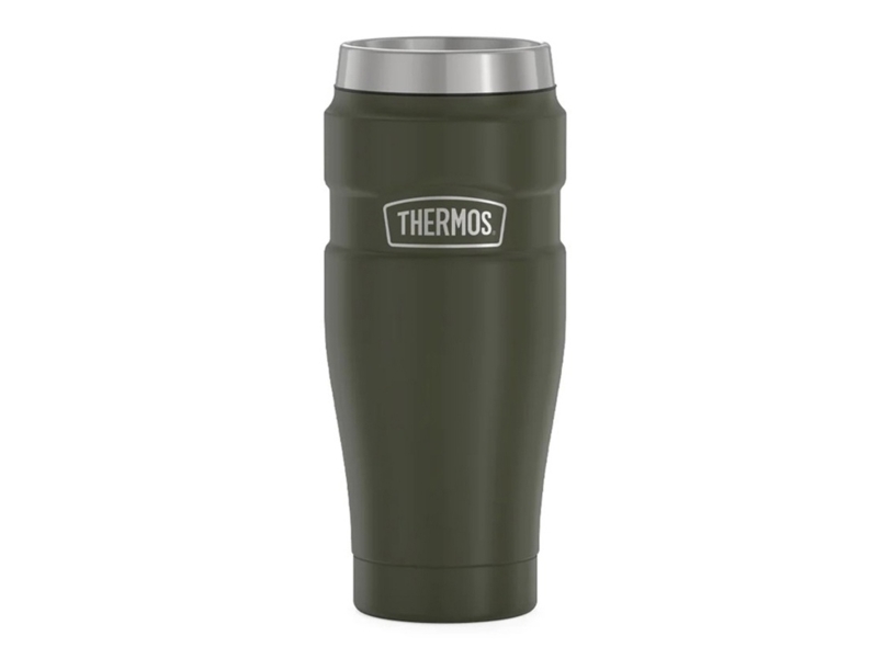 Кружка-термос из нерж. стали тм THERMOS SK1005 AG  0.47L (Изображение 2)