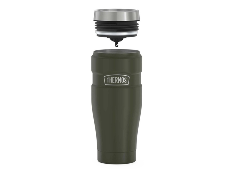 Кружка-термос из нерж. стали тм THERMOS SK1005 AG  0.47L (Изображение 4)