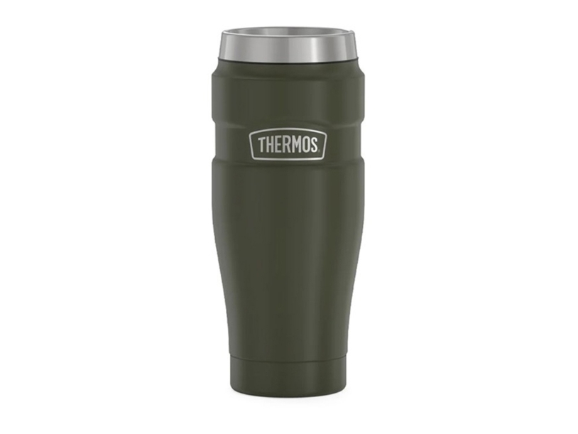 Кружка-термос из нерж. стали тм THERMOS SK1005 AG  0.47L (Изображение 5)