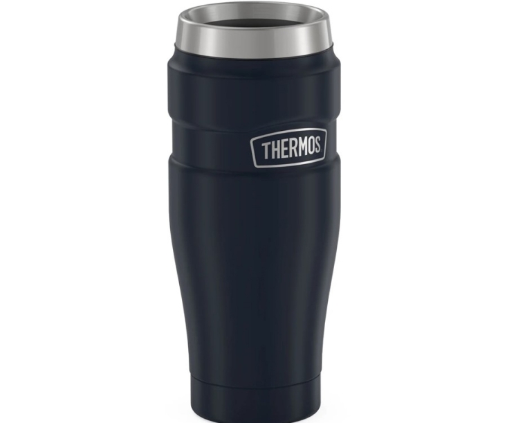 Термокружка SK-1005, 470 мл (черный)  (Изображение 1)