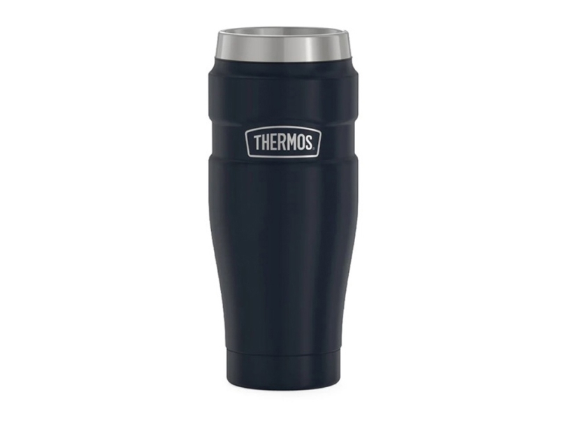 Термокружка SK-1005, 470 мл (черный)  (Изображение 4)
