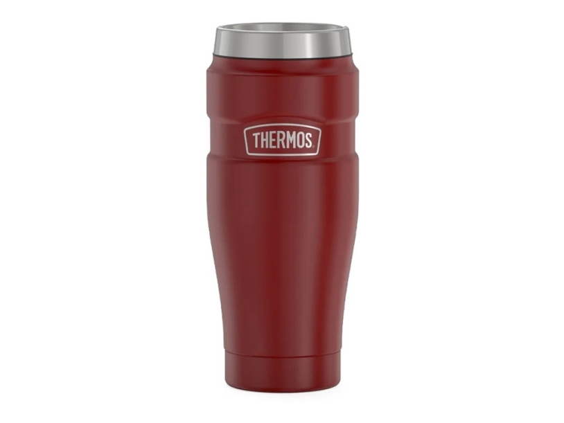 Термокружка SK-1005, 470 мл (красный)  (Изображение 2)