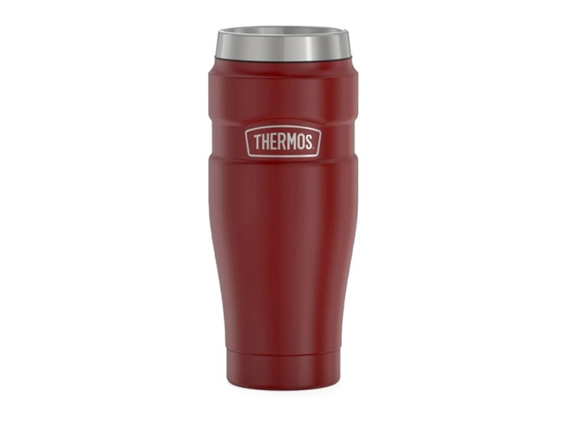 Термокружка SK-1005, 470 мл (красный)  (Изображение 3)
