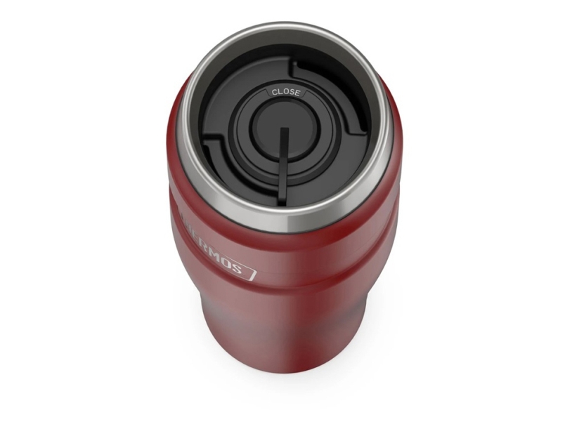 Термокружка SK-1005, 470 мл (красный)  (Изображение 5)