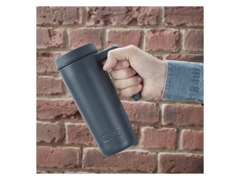 Термокружка из нерж. стали тм THERMOS GUARDIAN TS-1309 DB 0,53L (Изображение 4)